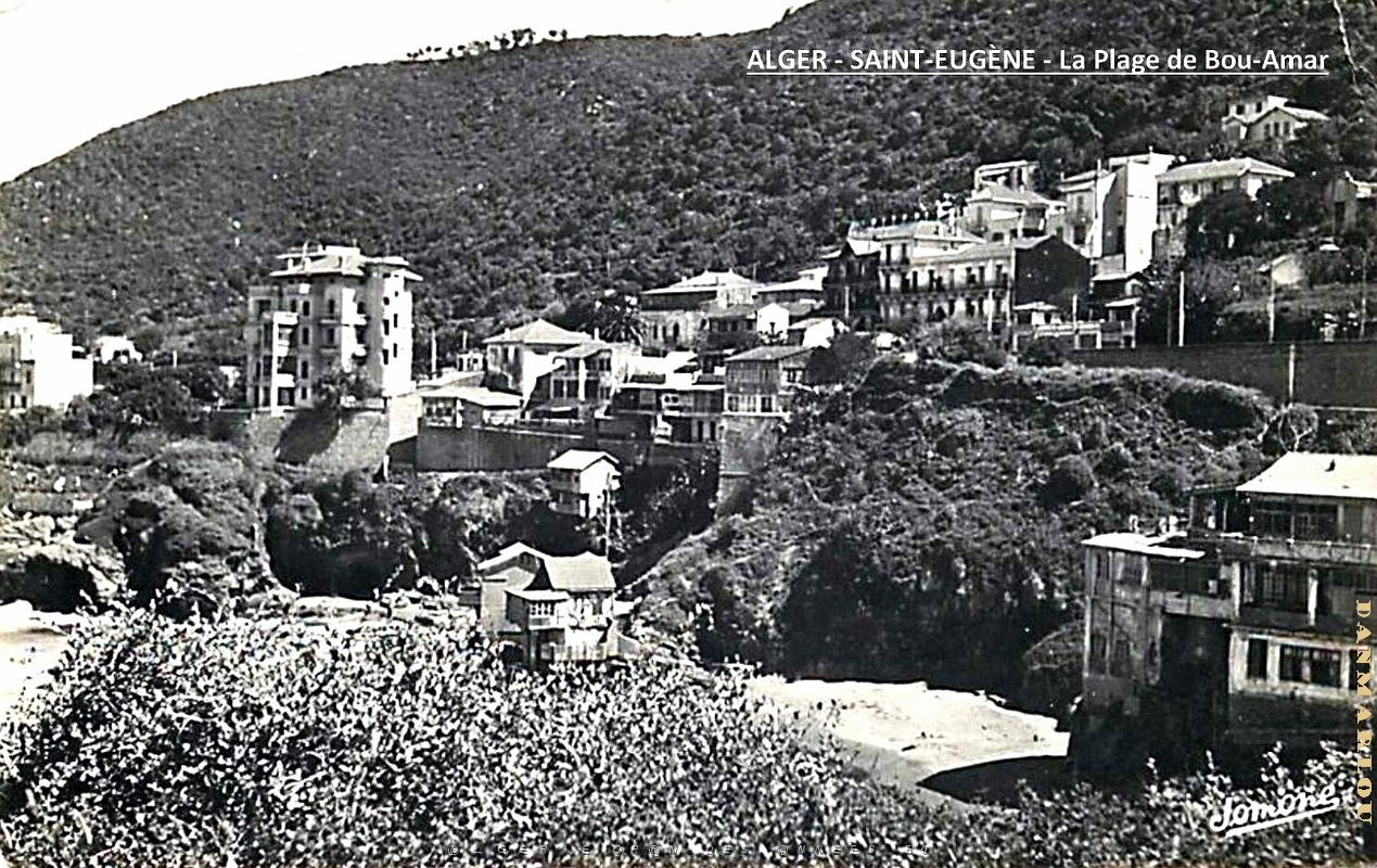 Alger - Saint-Eugene - Plage de Bou-Amar.jpg